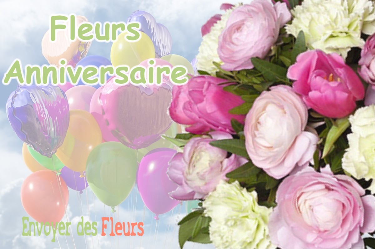 lIVRAISON FLEURS ANNIVERSAIRE à SAIGUEDE