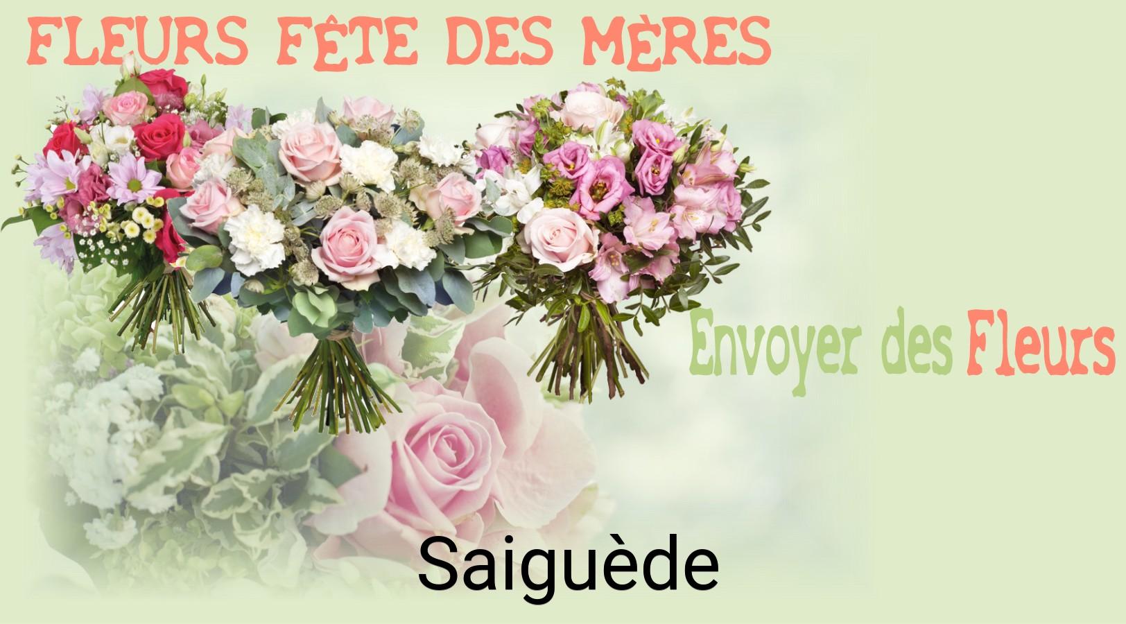 Bouquet de Fête des Mères livré à Saiguède
